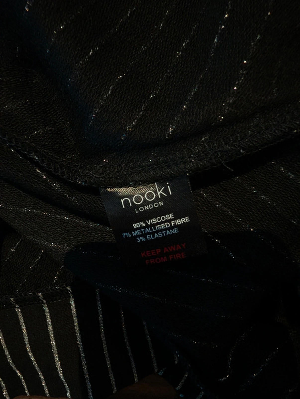 Nooki London Gracie Top – Size Large