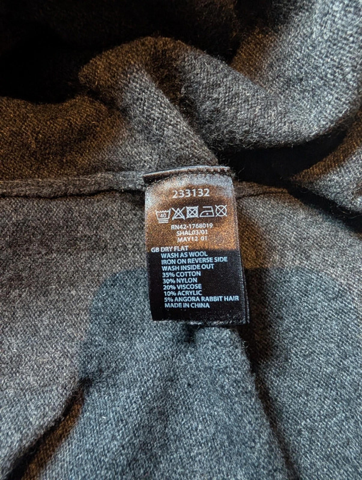 Monsoon Metallic Knit Jumper Dress | Size Small