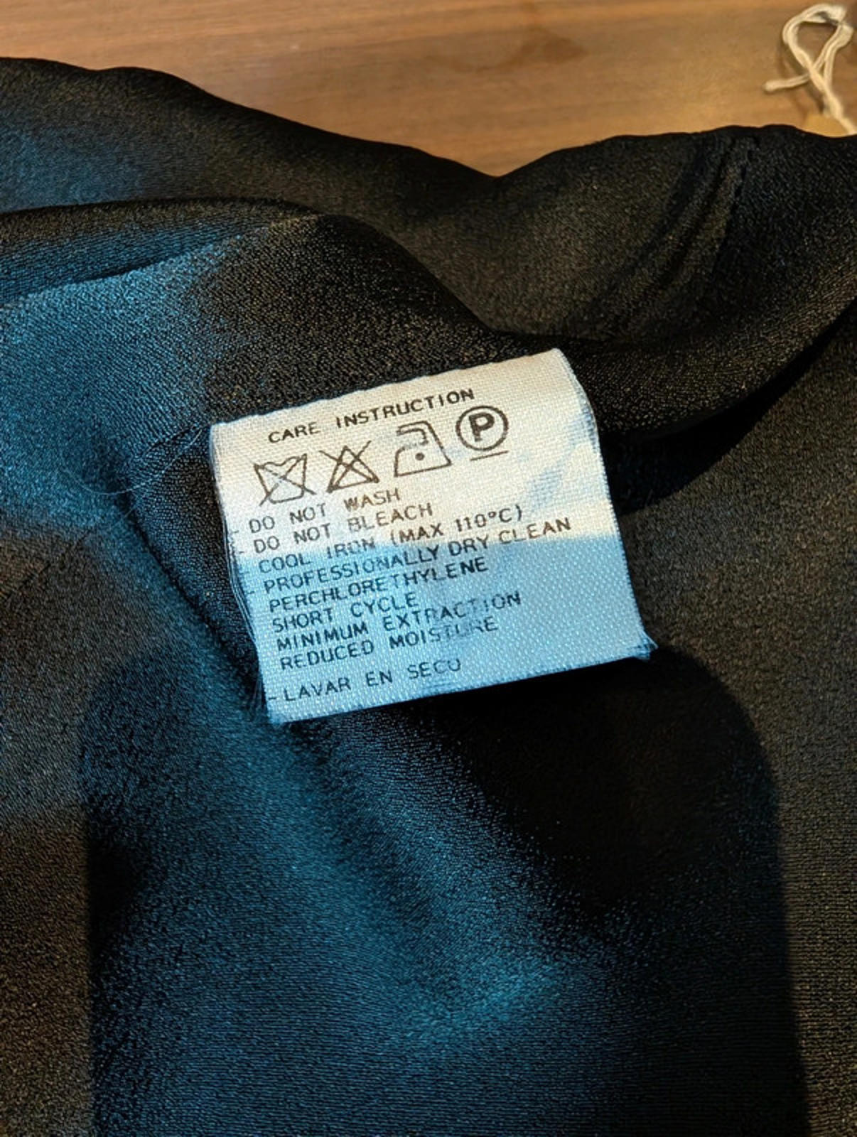 Vintage Valentino Boutique Skirt – Black | Made in Italy | UK 8