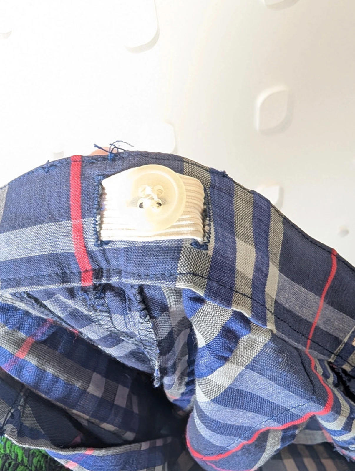 Vintage Burberrys kids check trousers – made in England – age 8/9