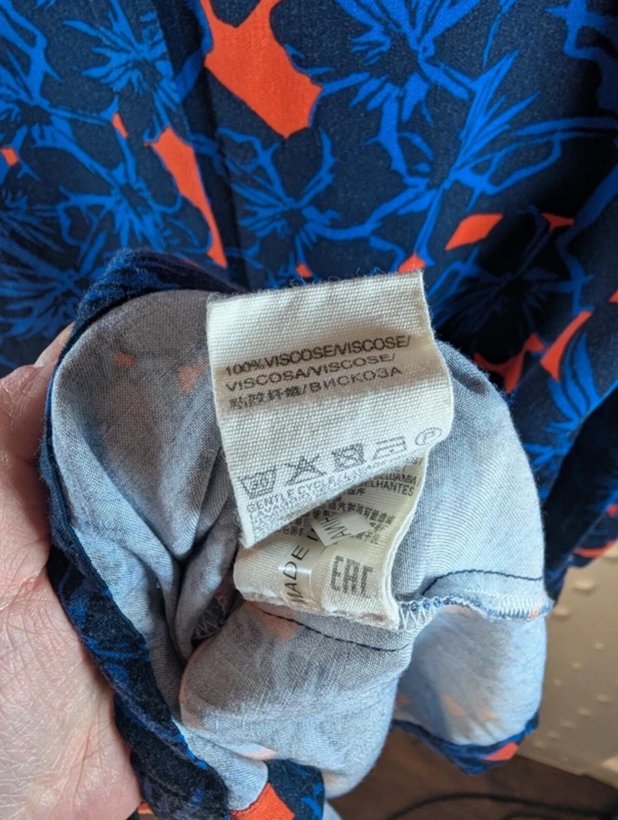 Suncoo Robe Caroline Dress T2 Button Through Shirt Dress Parisian Floral