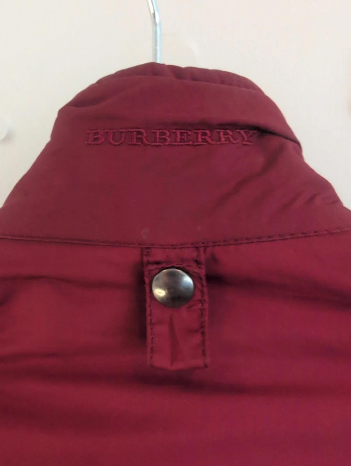 Burberry London Reversible Quilted Jacket β Size 48