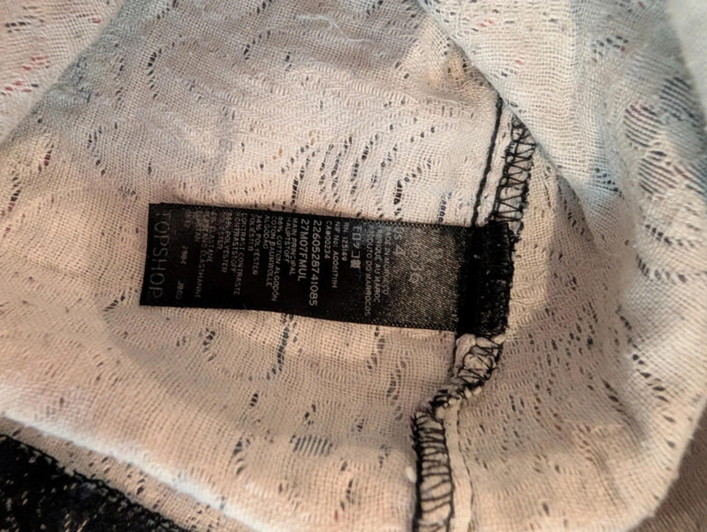 Topshop mini skirt – UK 8