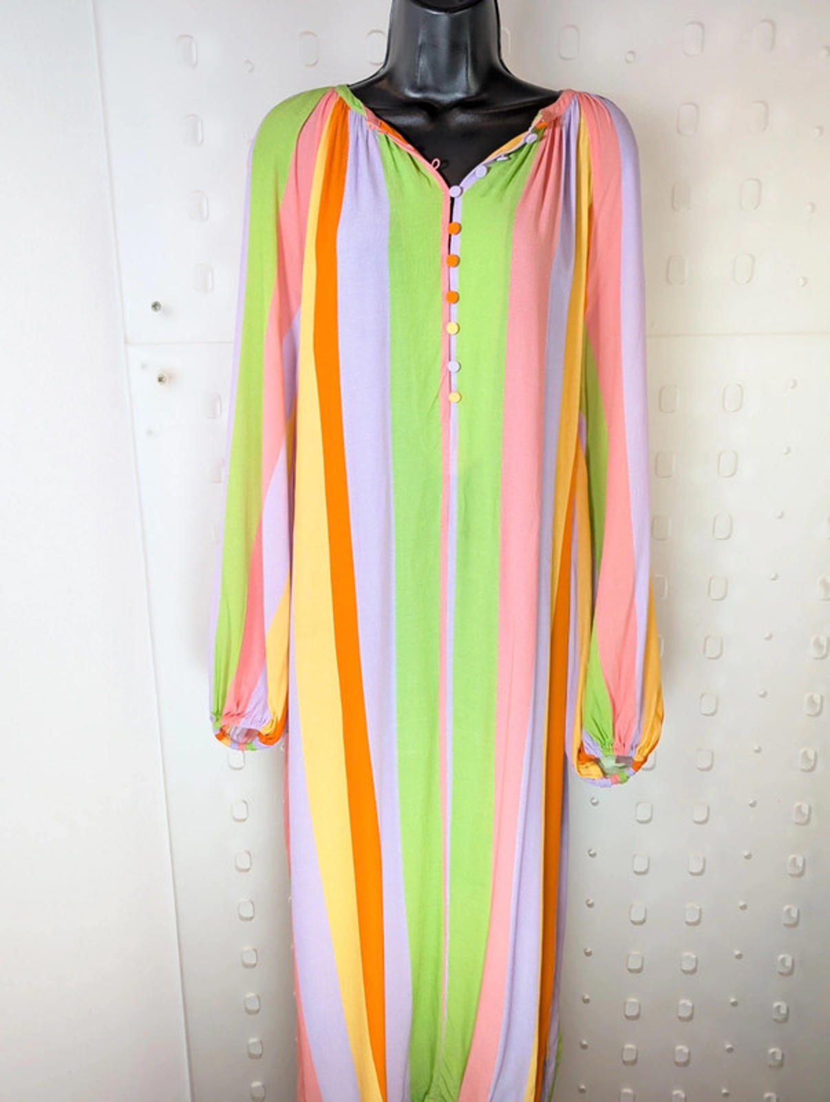 Stine Goya Elia EcoVero Viscose Tie Waist Dress XS Fits up to UK10