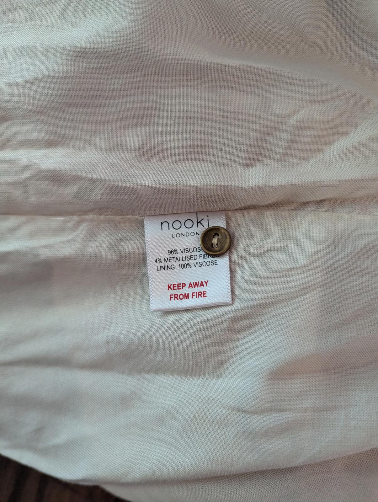 Nooki London ‘Emelda’ Dress – Size Small (UK 10)