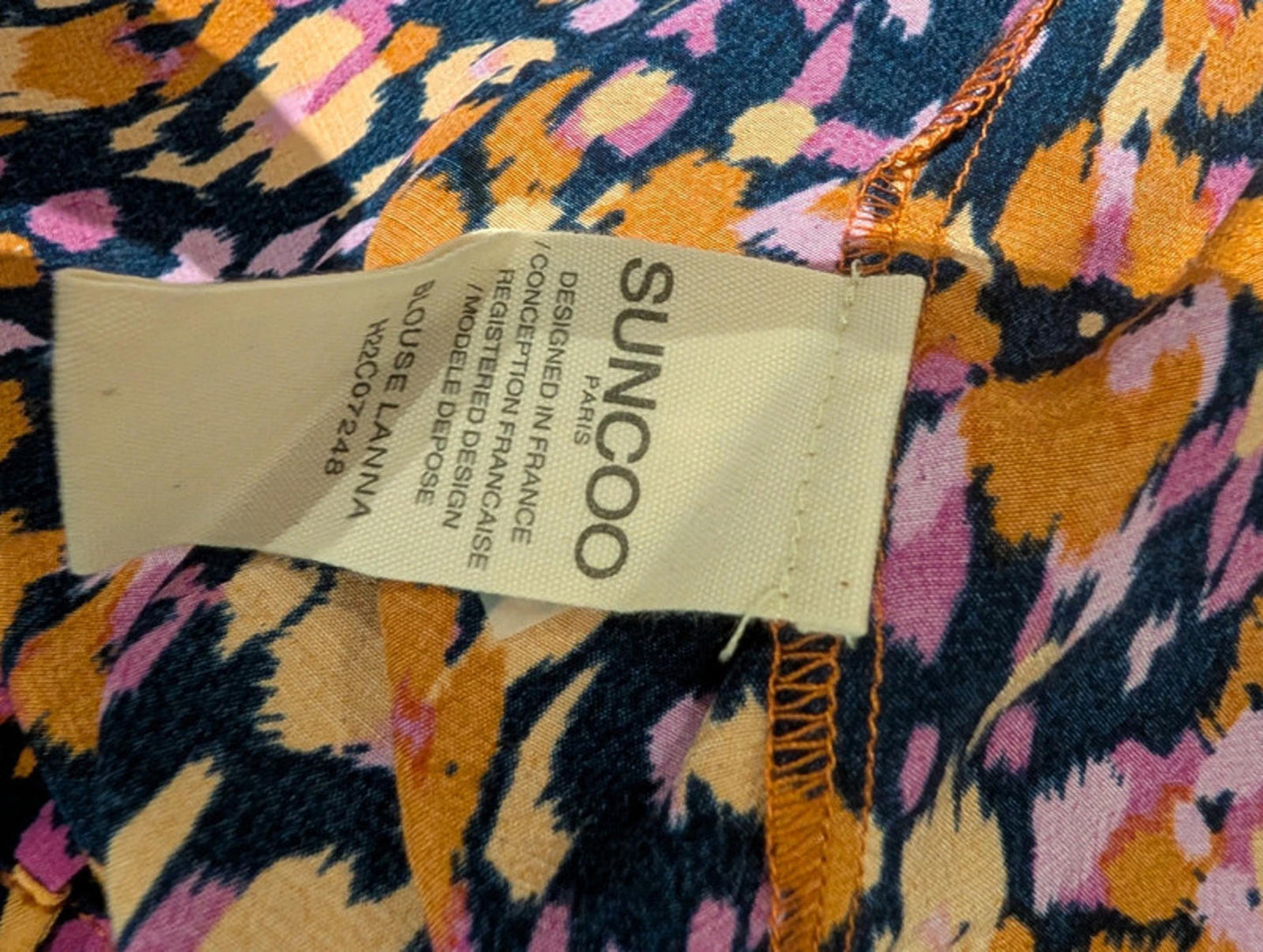 Suncoo Paris Lanna Blouse Size T1 (UK 8)