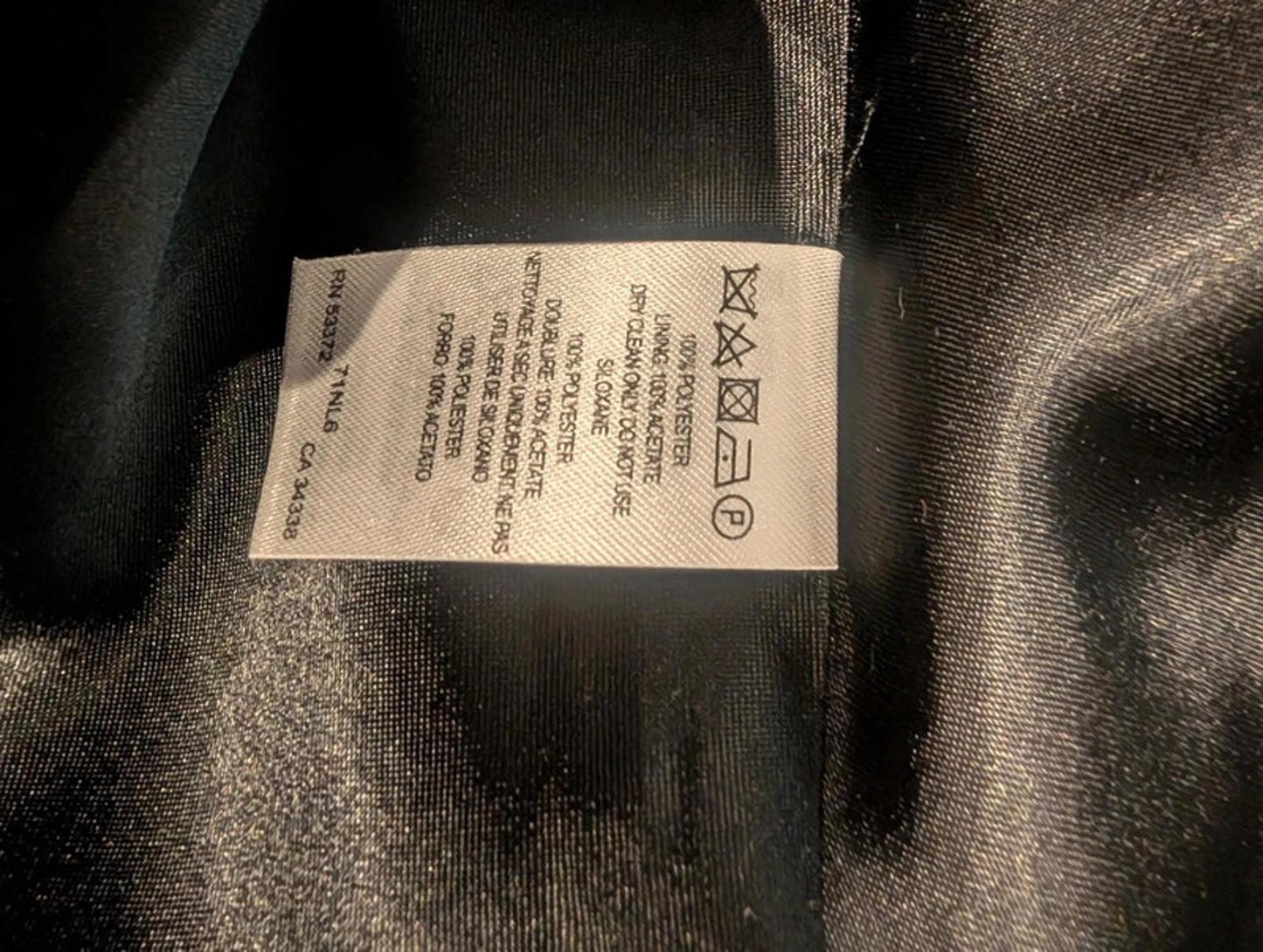 French Connection strapless dress – UK 10