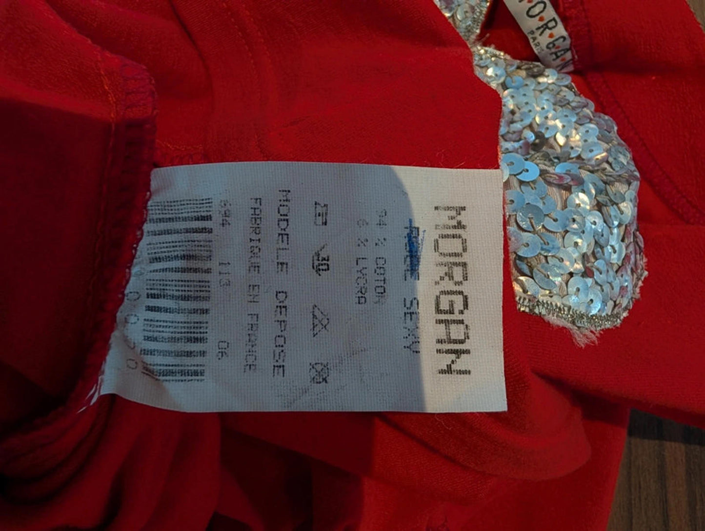 Morgan de Toi Vintage Heart Top UK8