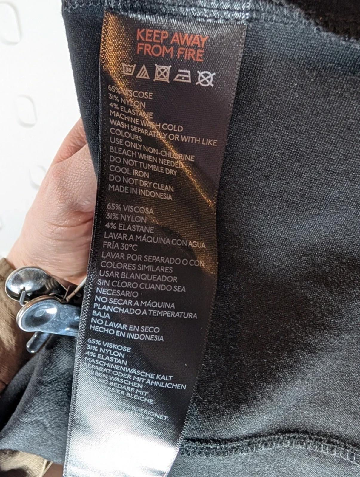 BNWT Light Before Dark UO Micro Mini Dress - Black - S