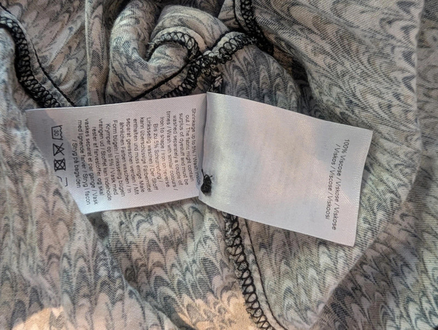 Levete Room Printed Blouse – Size XS