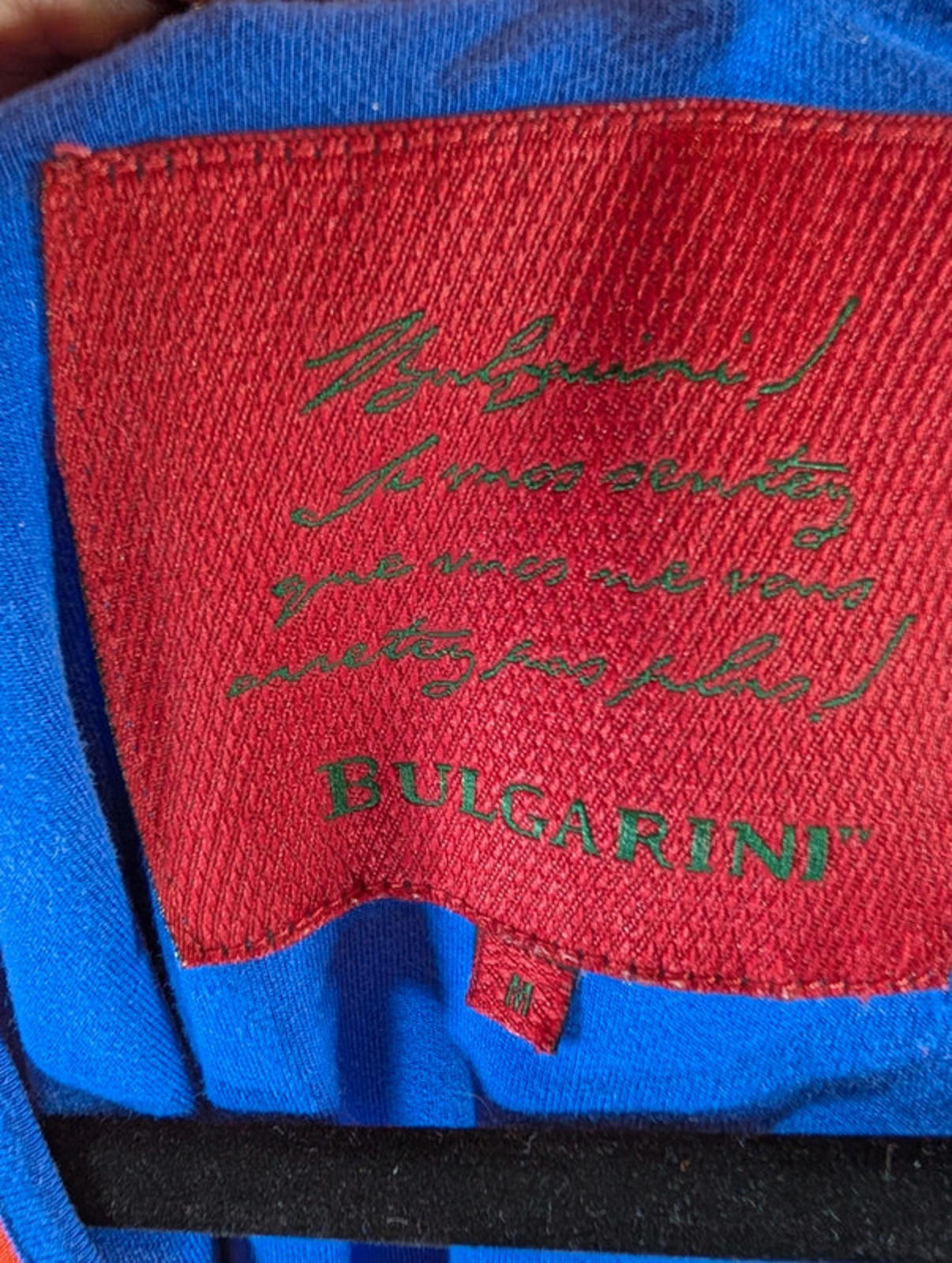 Bulgarini Vibrant Panelled Stretch Bodycon Dress Size M