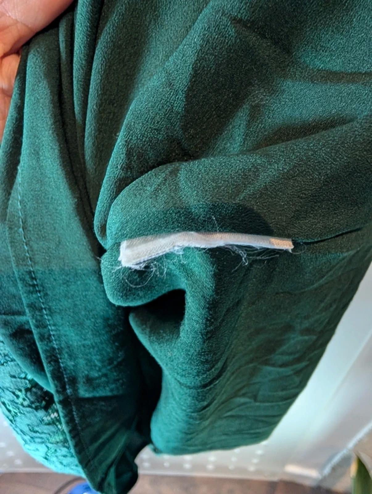 Sandro Paris Green Lace Mini Dress Keyhole Back Fitted