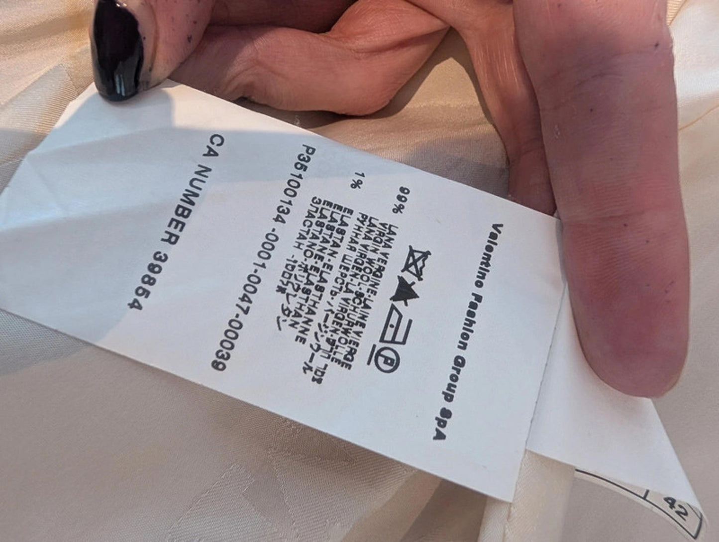 Missoni Vintage Double-Breasted Wool Coat uk12