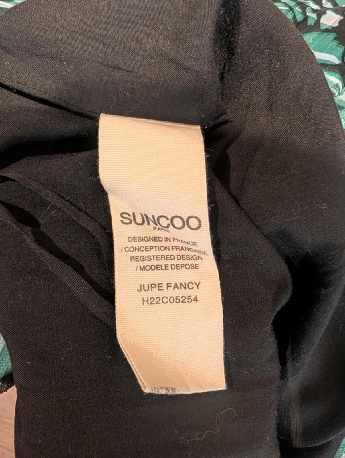 Suncoo Paris ‘Jupe Fancy’ skirt – size T3 (UK 12/14)