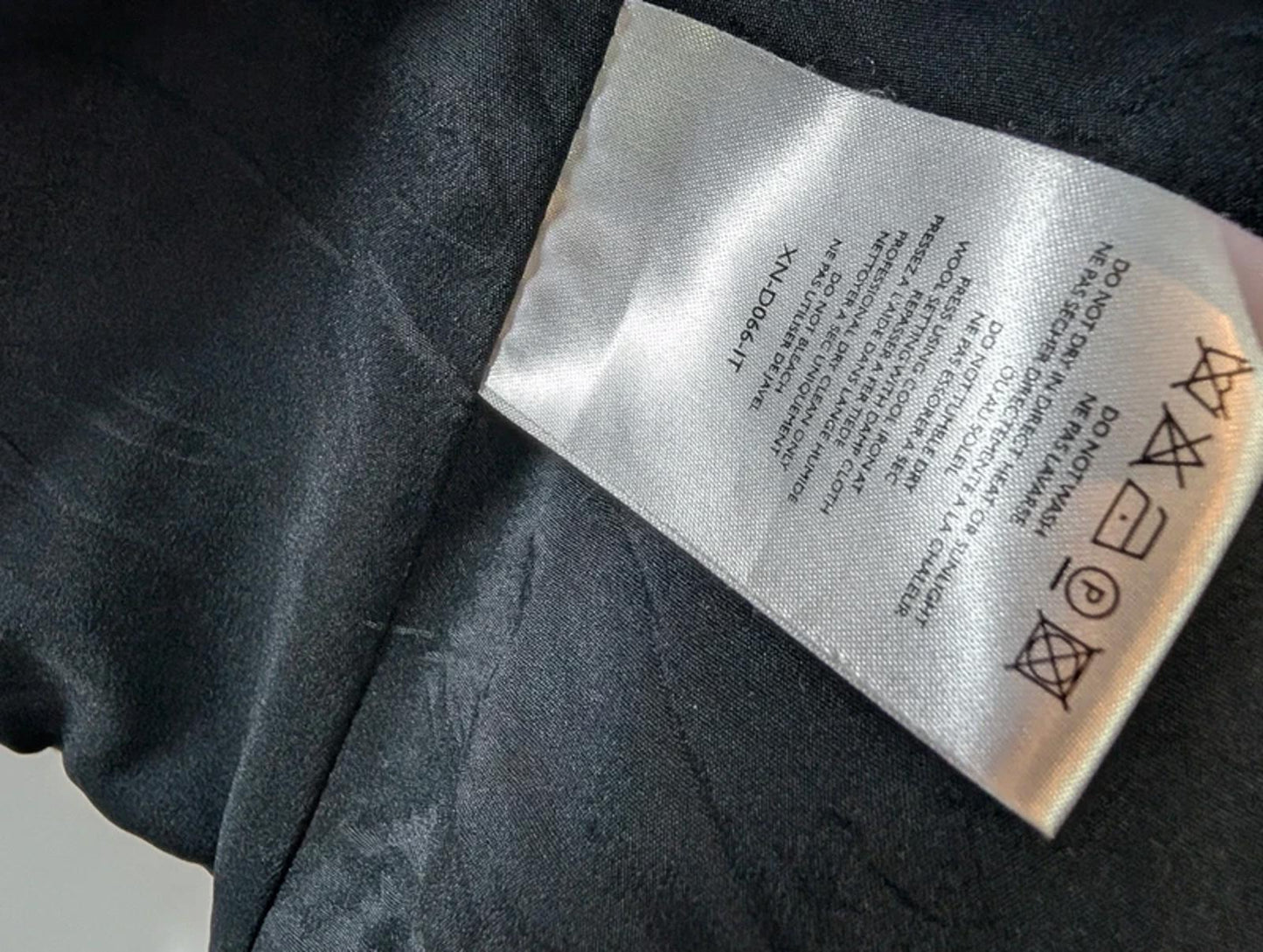 Pringle of Scotland Cropped Wool Blend Jacket UK 8 Petite Made in Italy Tailored