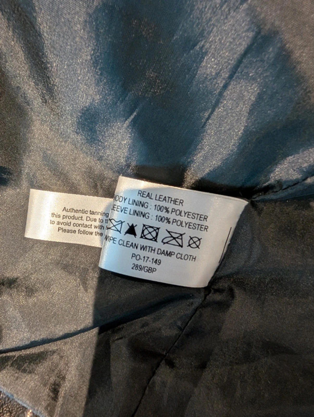 Jane Norman Classic Black Leather Biker Jacket – UK 10