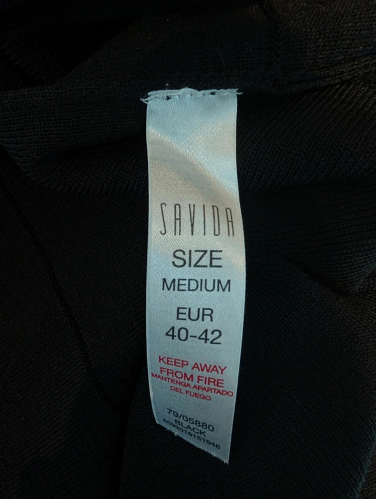 Savida Stretch Fit & Flare Dress | Size M