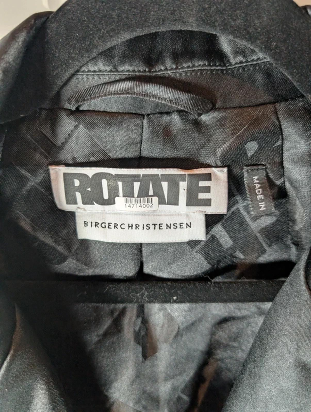 Rotate Birger Christensen “Augustina” Sequin Lace Blazer – UK12