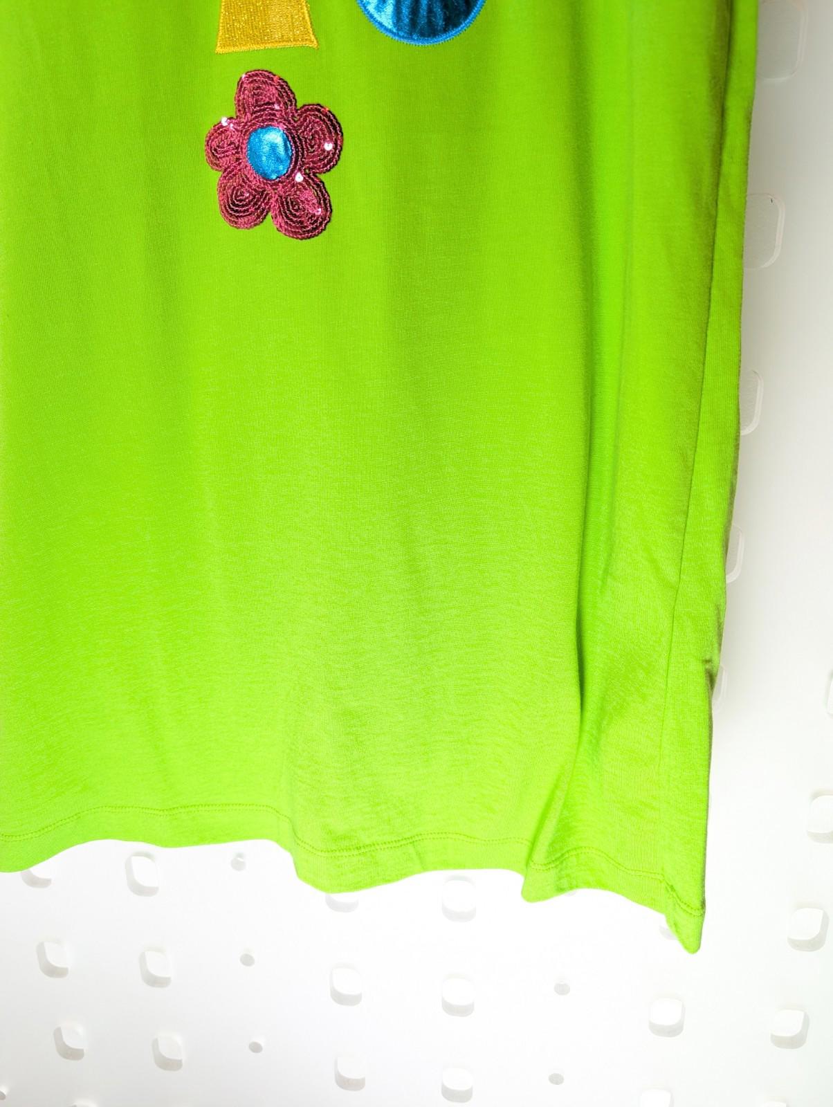 🎨 Agatha Ruiz de la Prada Appliqué Dress – Age 12 🎨