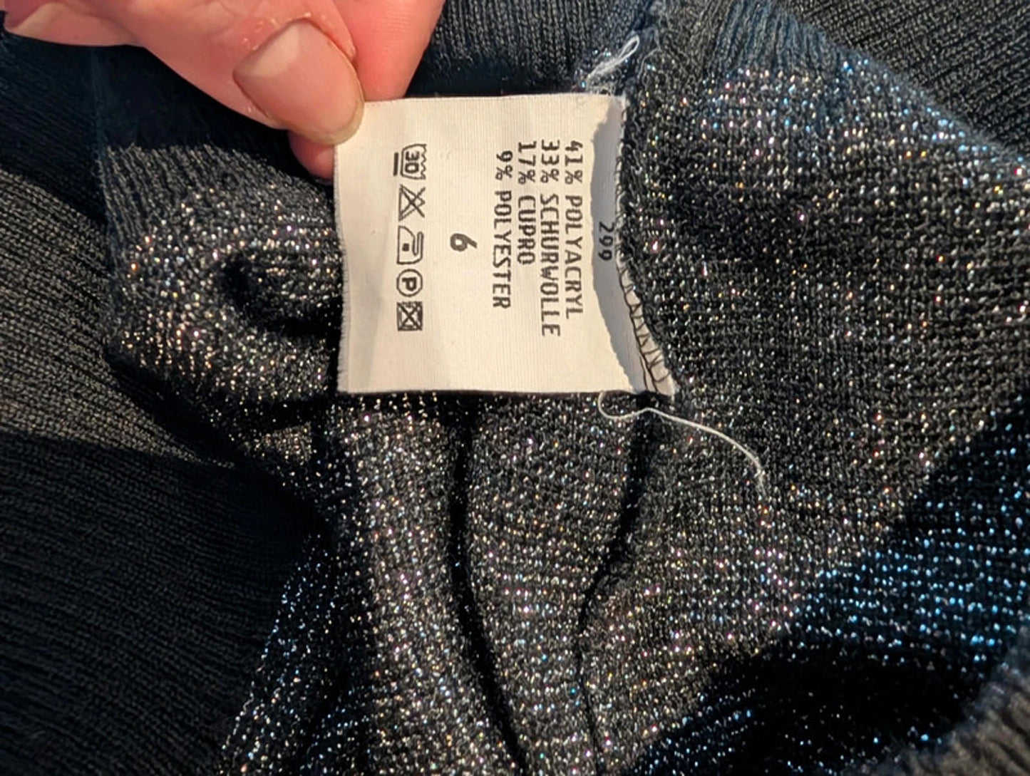 Vintage 80s Lurex Sweater