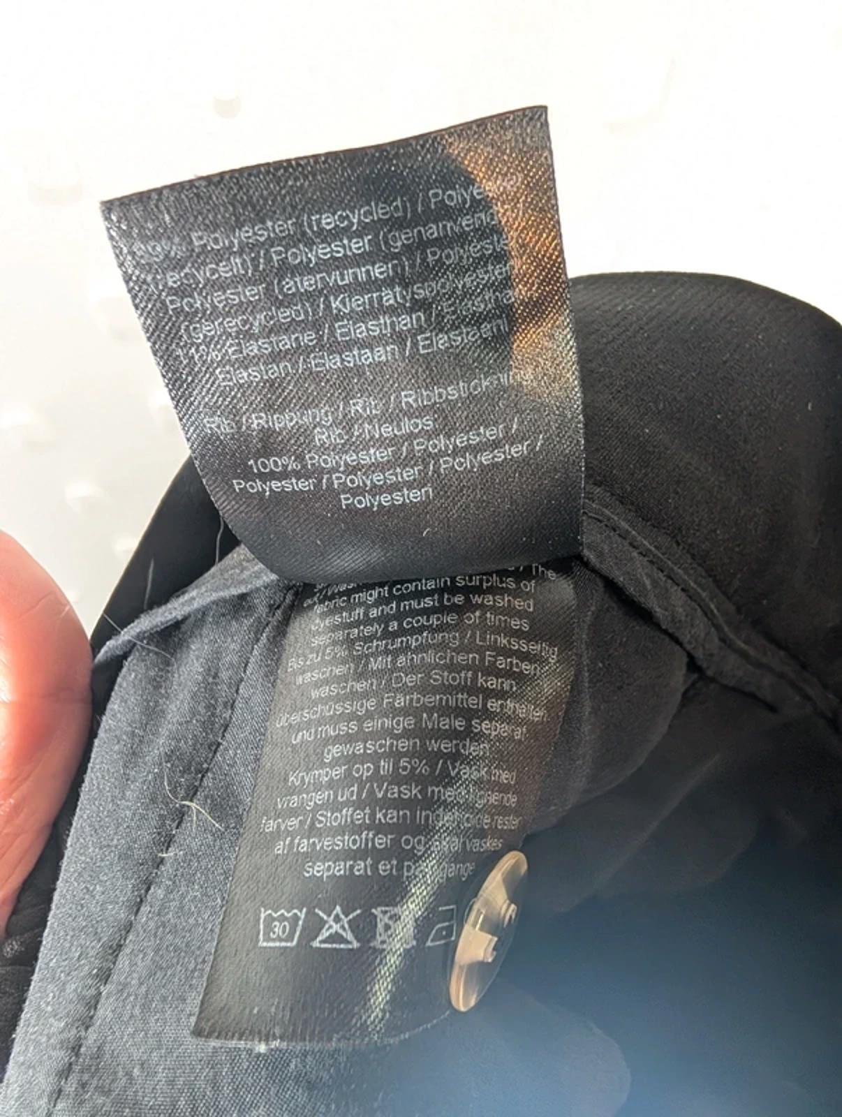 Leveté Room Black Cargo Joggers XS