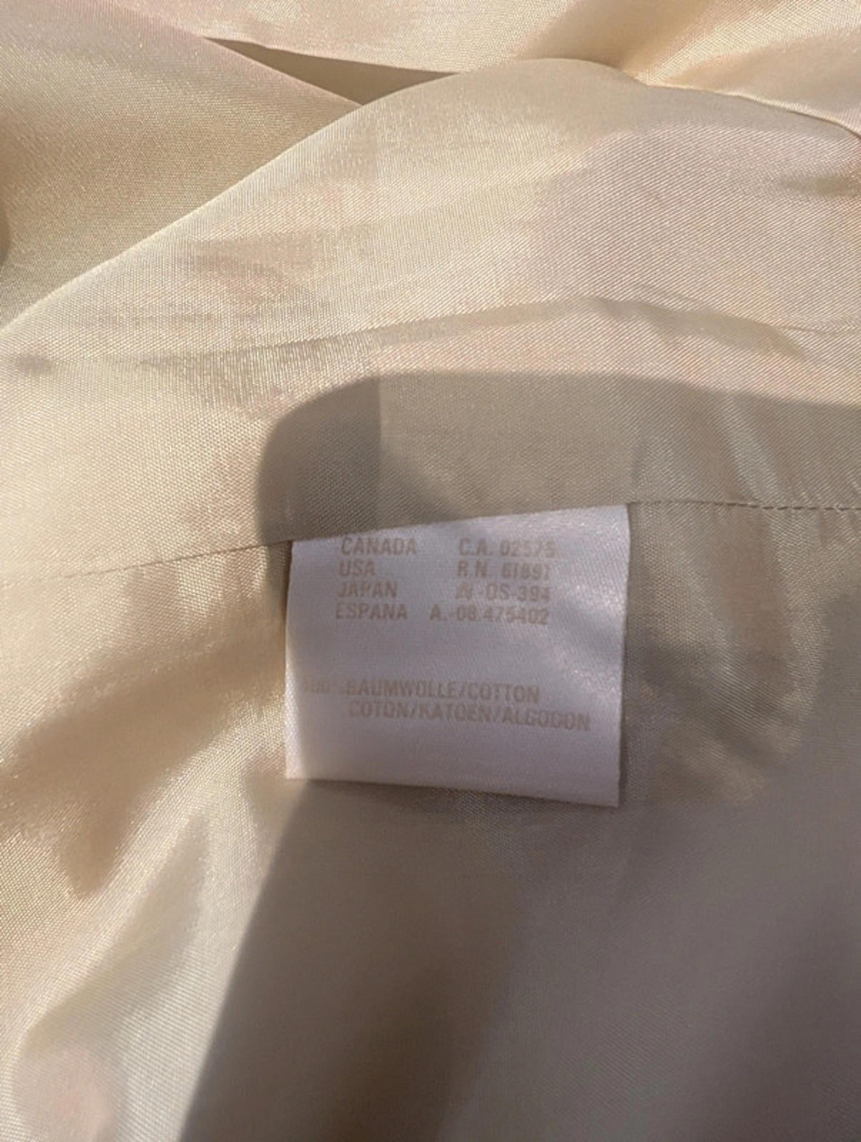 Escada Vintage Faux Wrap Dress – EU36