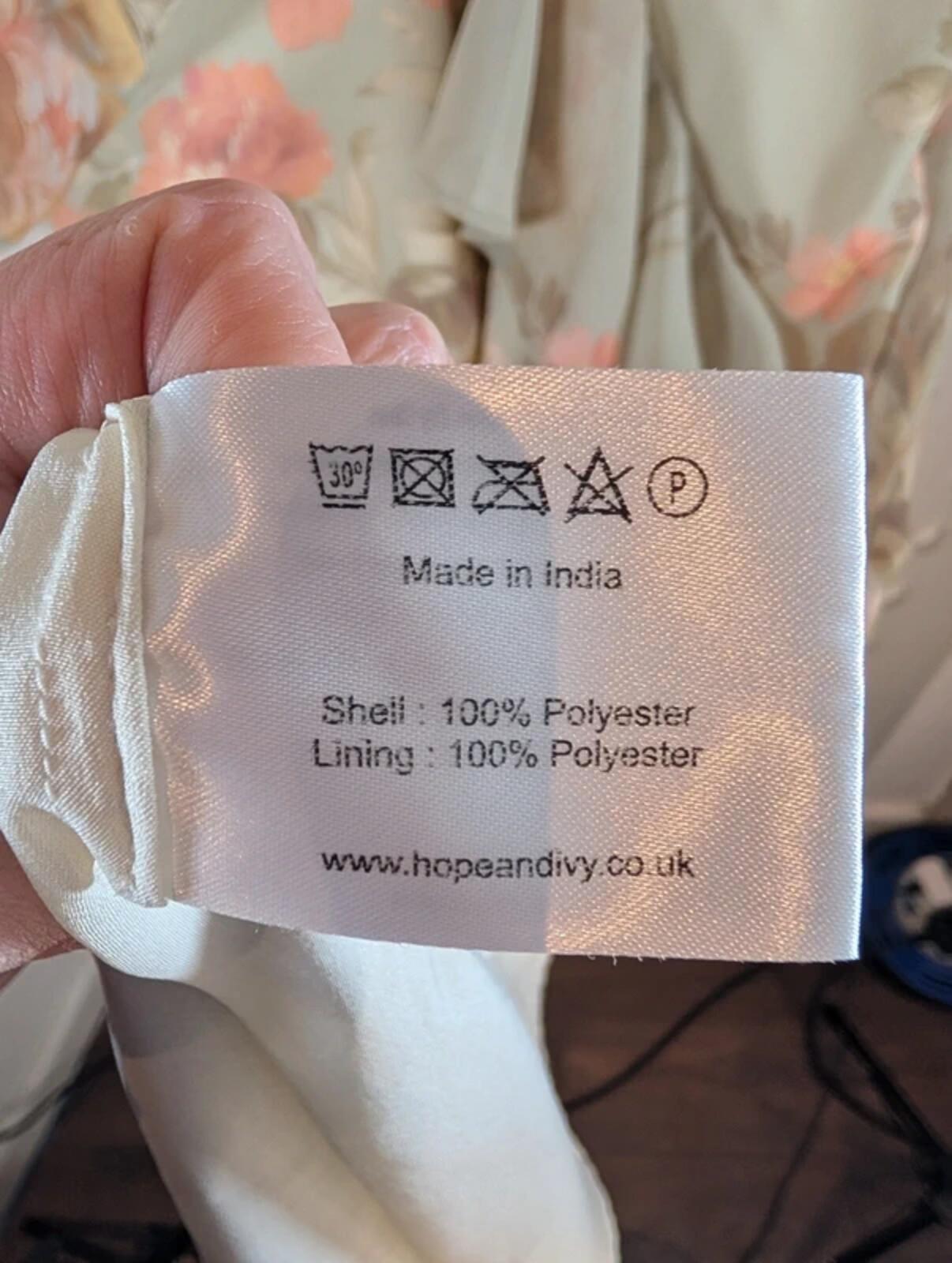 Hope & Ivy Tall Floral Maxi Dress Mint Green Size 12 Long 62"