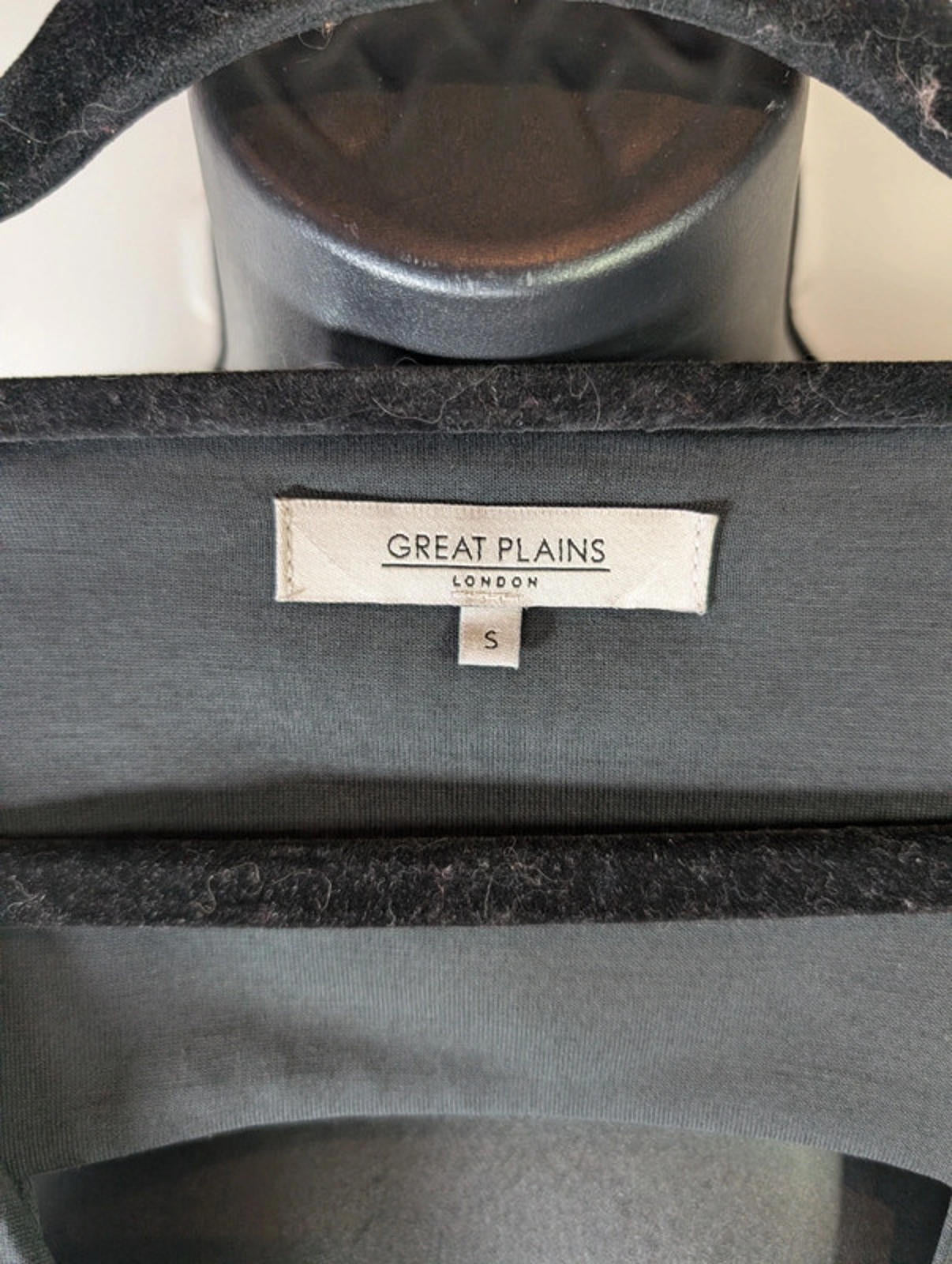 🖤 Great Plains soft stretch jumpsuit (sample) Small