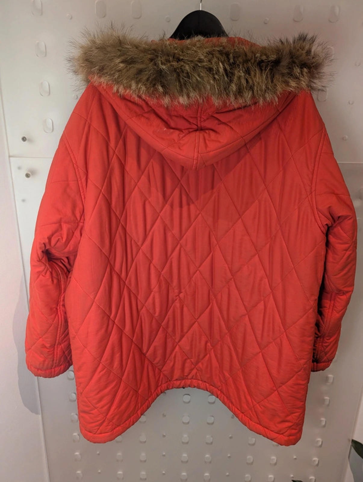 Vintage Cento x Cento by Iceberg Quilted Coat UK12