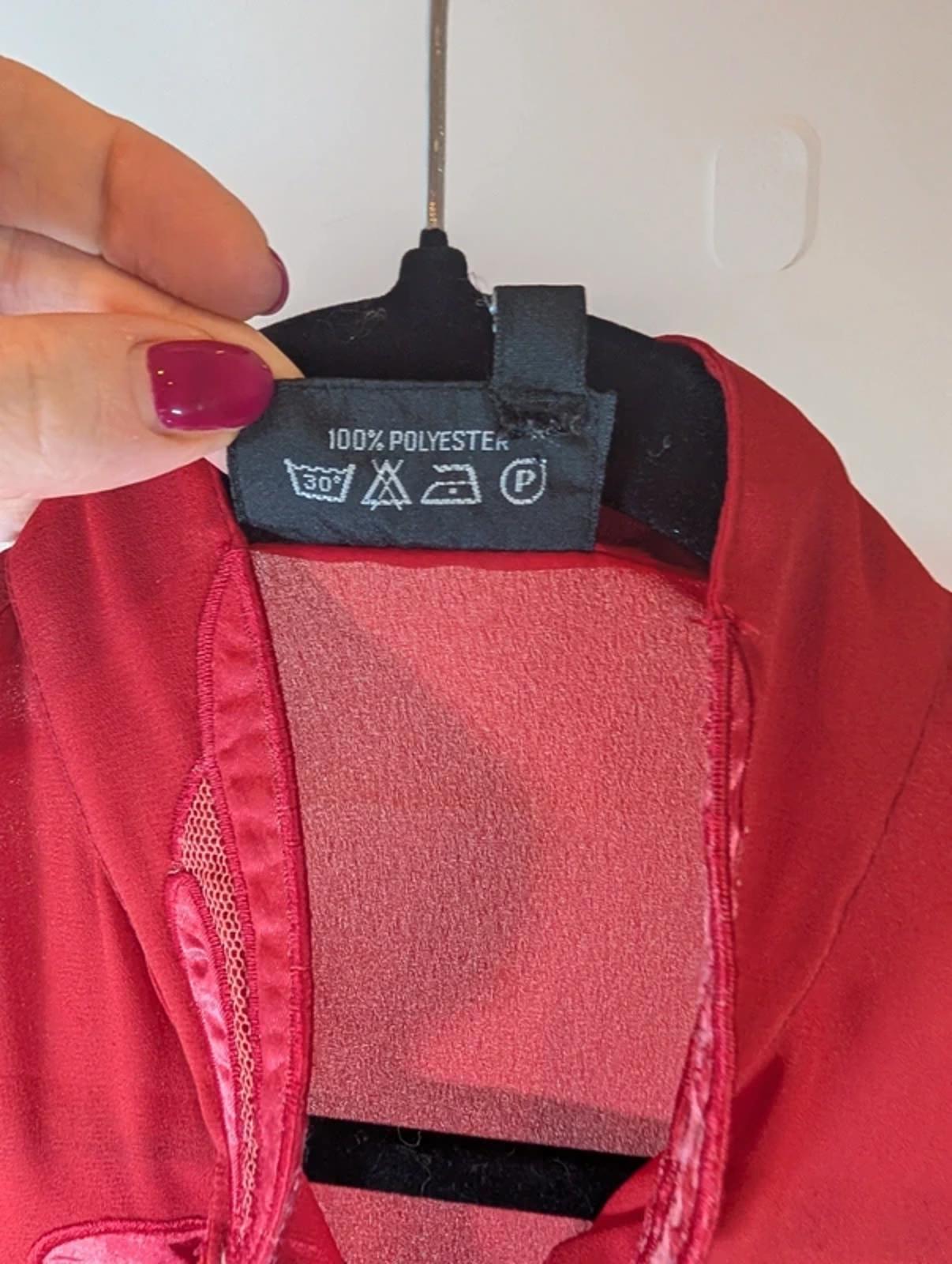 Vintage Jacques Vert Pearl Button Blouse 80s Hong Kong