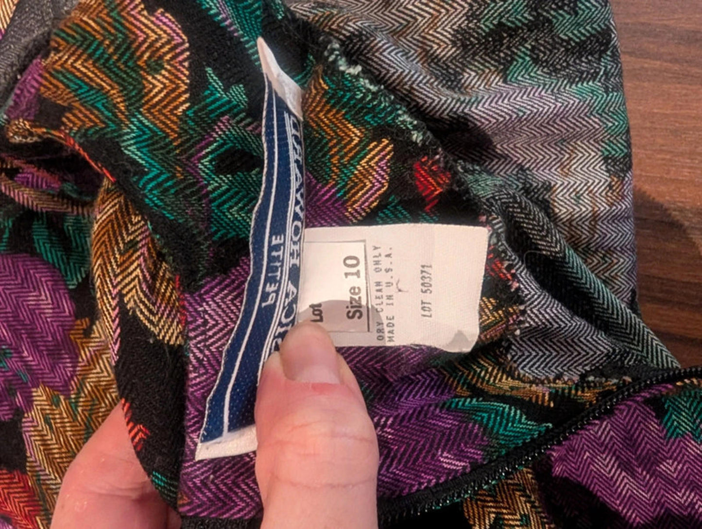 Vintage Jessica Howard petite dress UK 10 (fits 8/10)