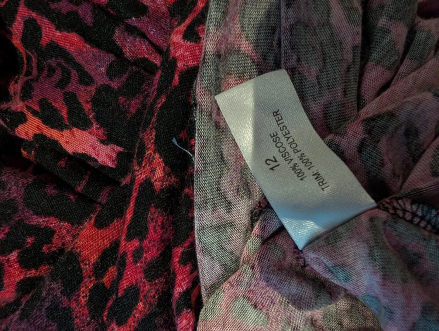 Biba Drape Top – Size 12