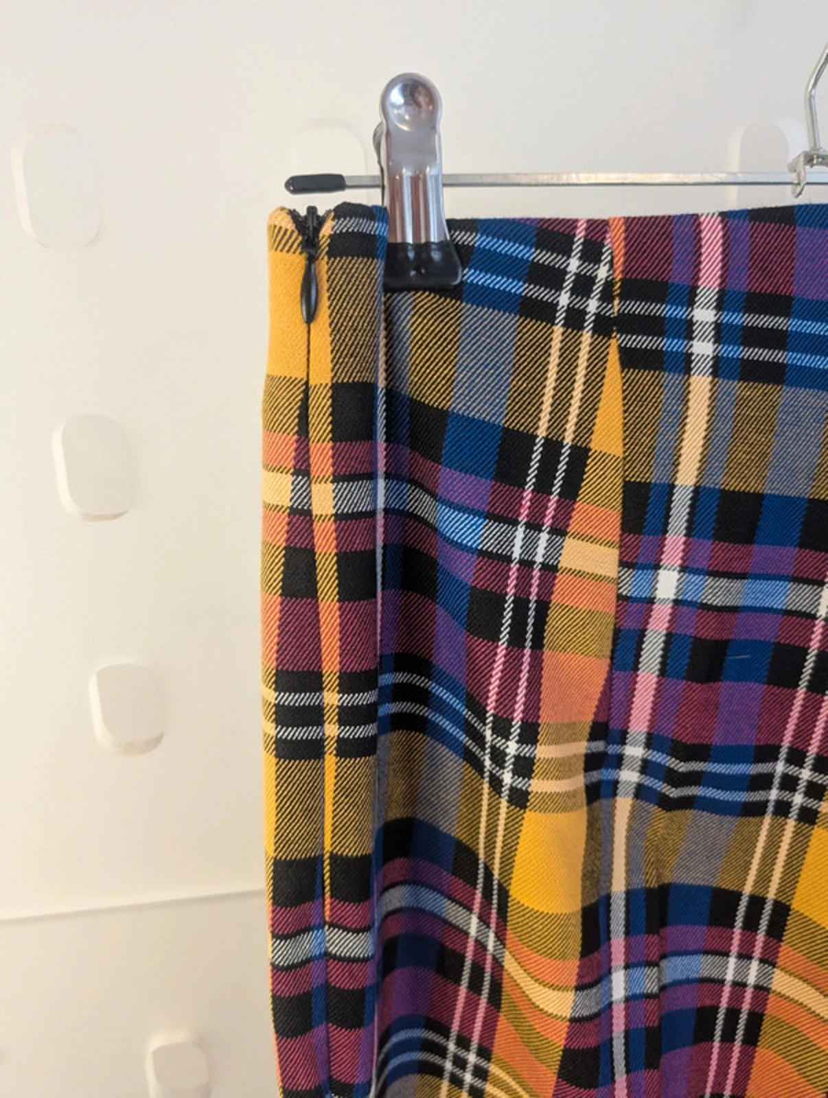 Extesa Italian check trousers UK 8