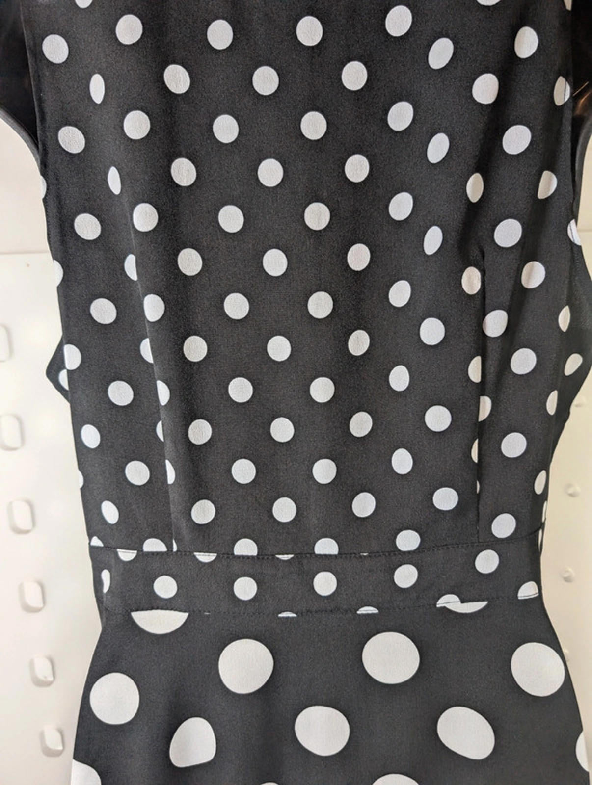 Never Fully Dressed Polka Dot High-Low Dress Size Small