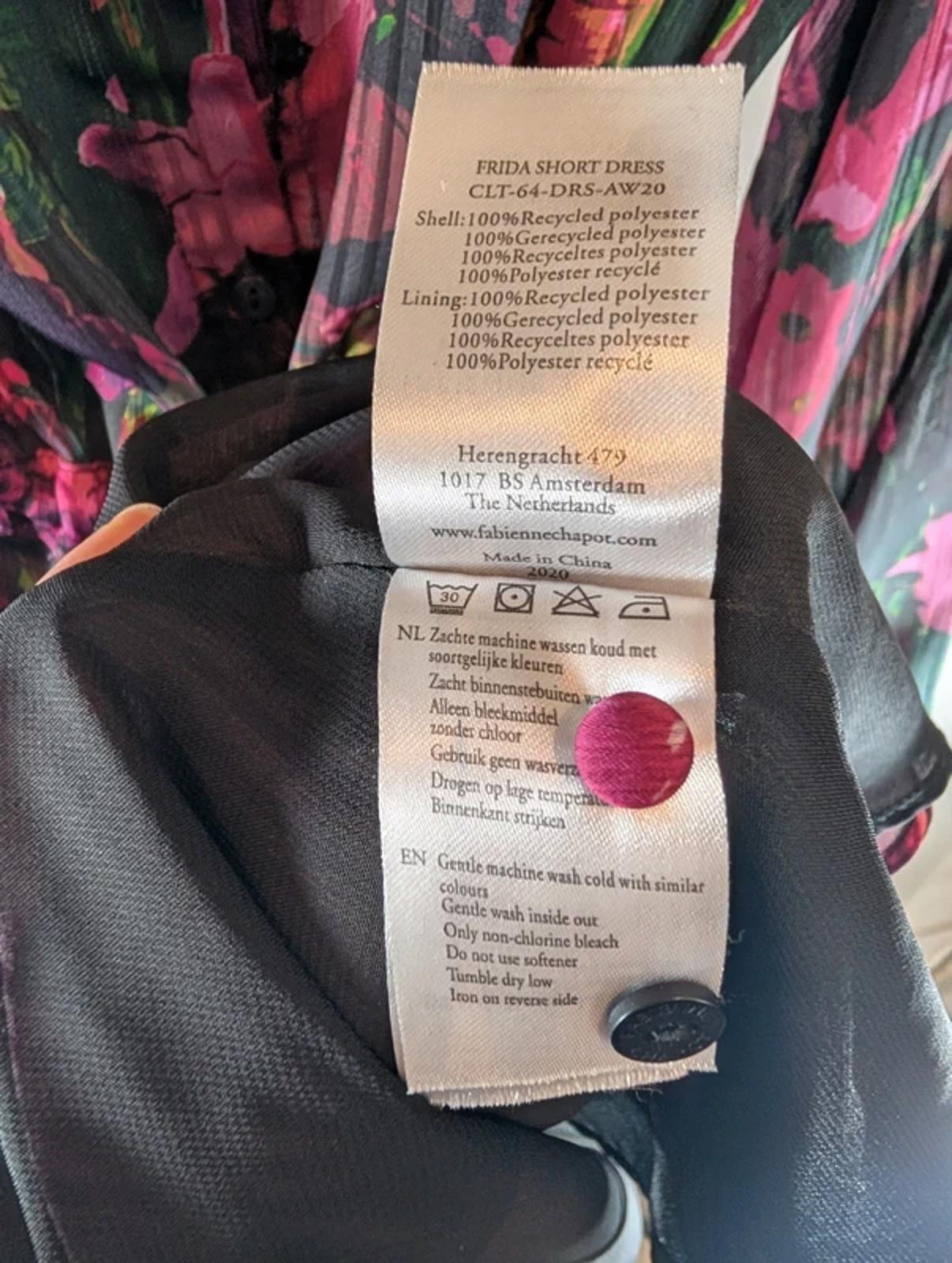 Fabienne Chapot Frida Floral Mini Dress UK 8 – Statement Print