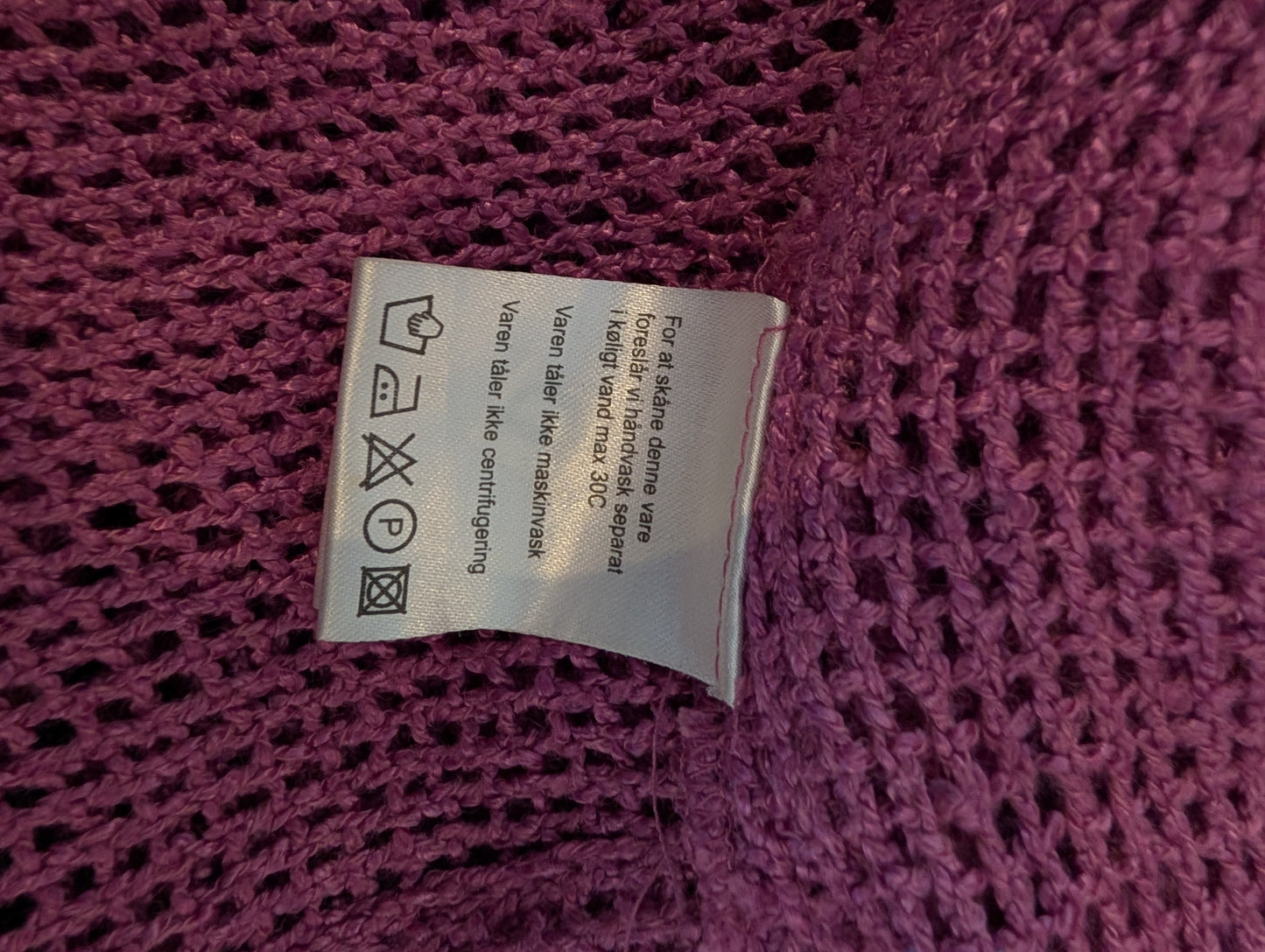 Masai tie-waist waterfall cardigan