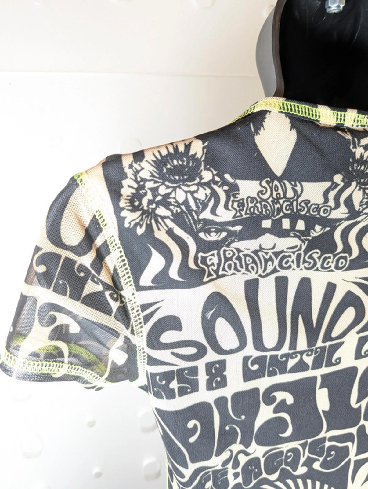 Urban Outfitters mesh bodycon mini dress | Size S