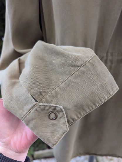 Autograph Tencel Lyocell Utility Jacket Khaki UK12