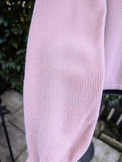 Monari Stud Detail Jumper Rose Pink UK12