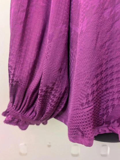 Suncoo Paris Lorena blouse size T2 (UK 10-12)