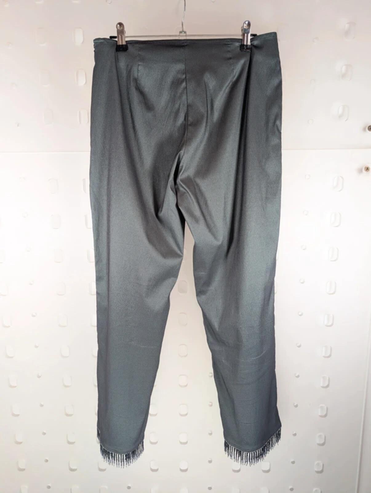 Waterhouse Design Direct Y2K pedal pusher capri trousers UK10