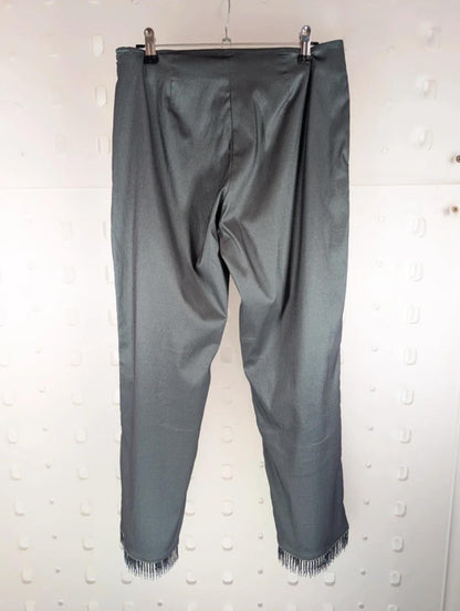 Waterhouse Design Direct Y2K pedal pusher capri trousers UK10