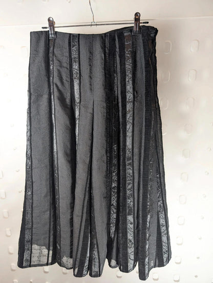 Phase Eight Textured Gothic Midi Skirt – Size 8