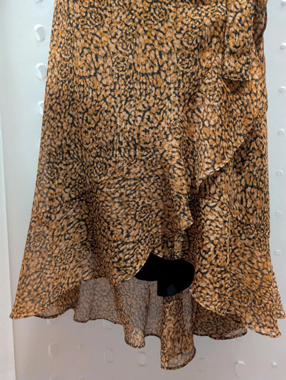 Suncoo Paris “Jupe Fado” Wrap Skirt – RRP £104 – New with Tags