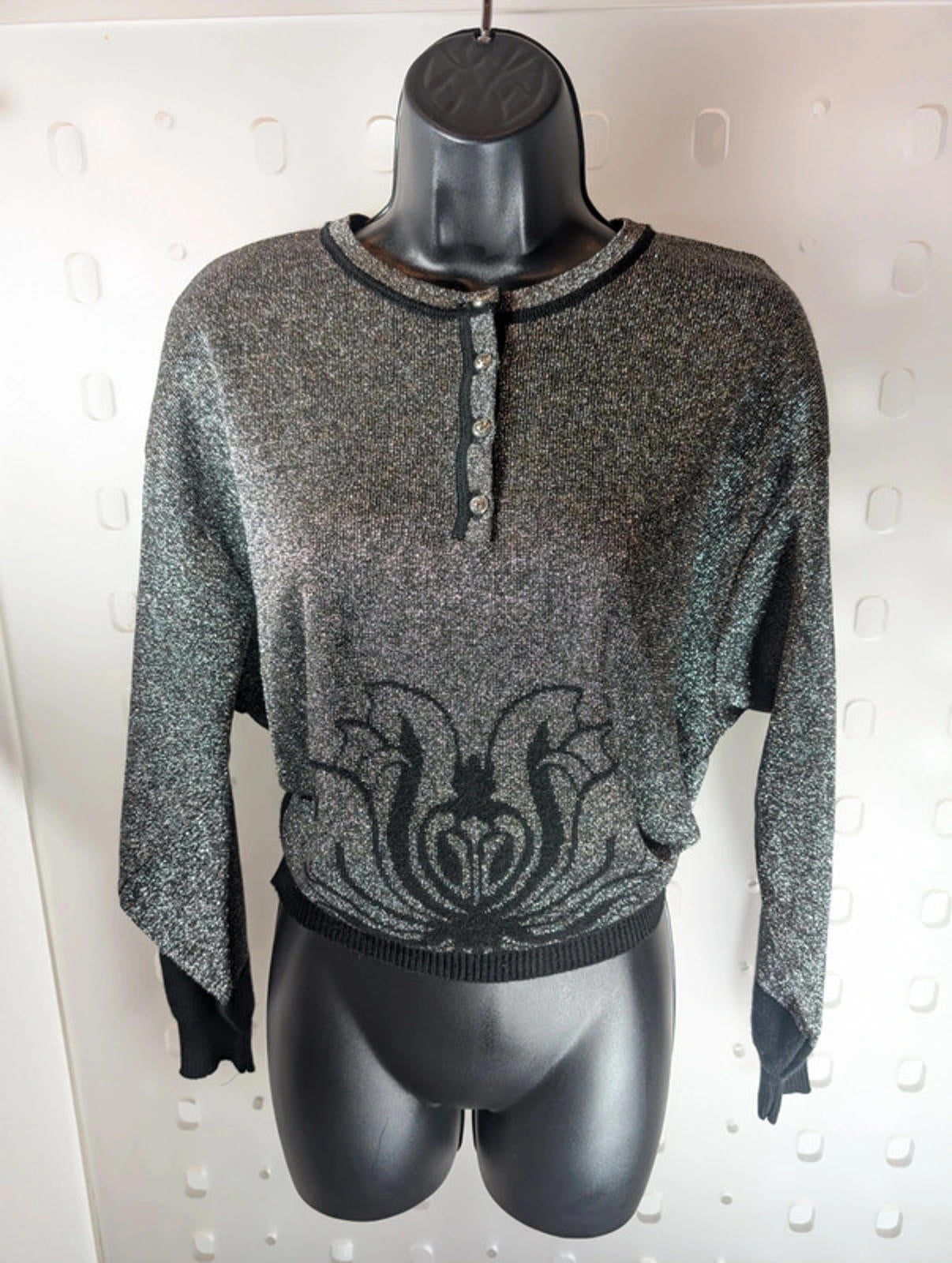 Vintage 80s Lurex Sweater