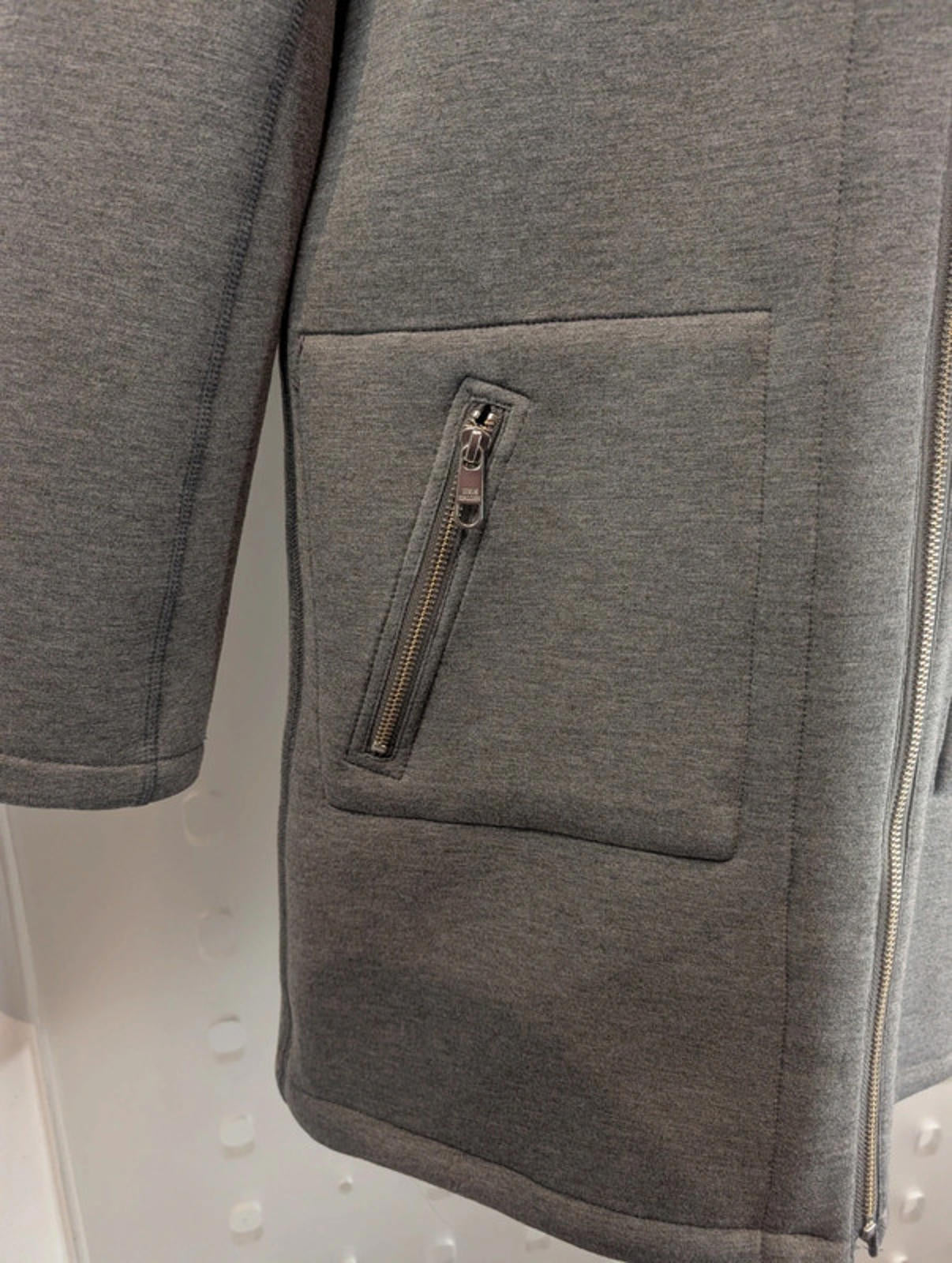 Steve Madden grey overcoat size small