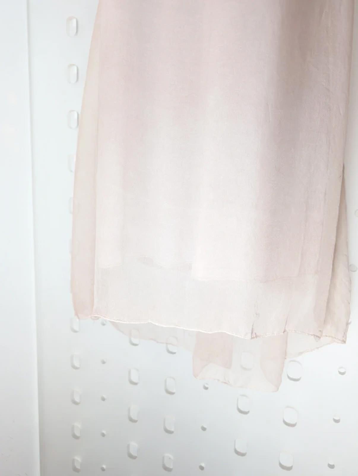 Romeo Giulia Silk Shift Dress Made in Italy S