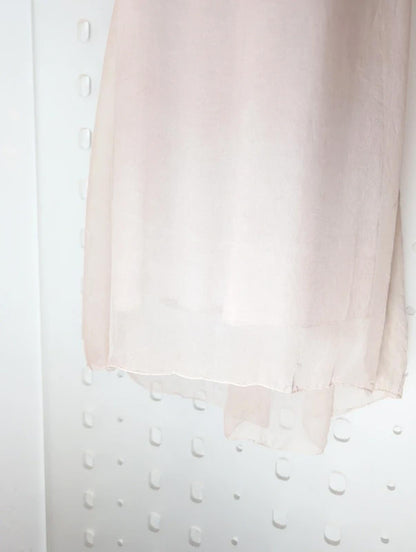 Romeo Giulia Silk Shift Dress Made in Italy S