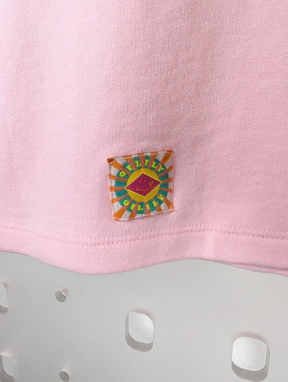 Oilily Hussle artwork short sleeve jersey top – age 4 – BNWT