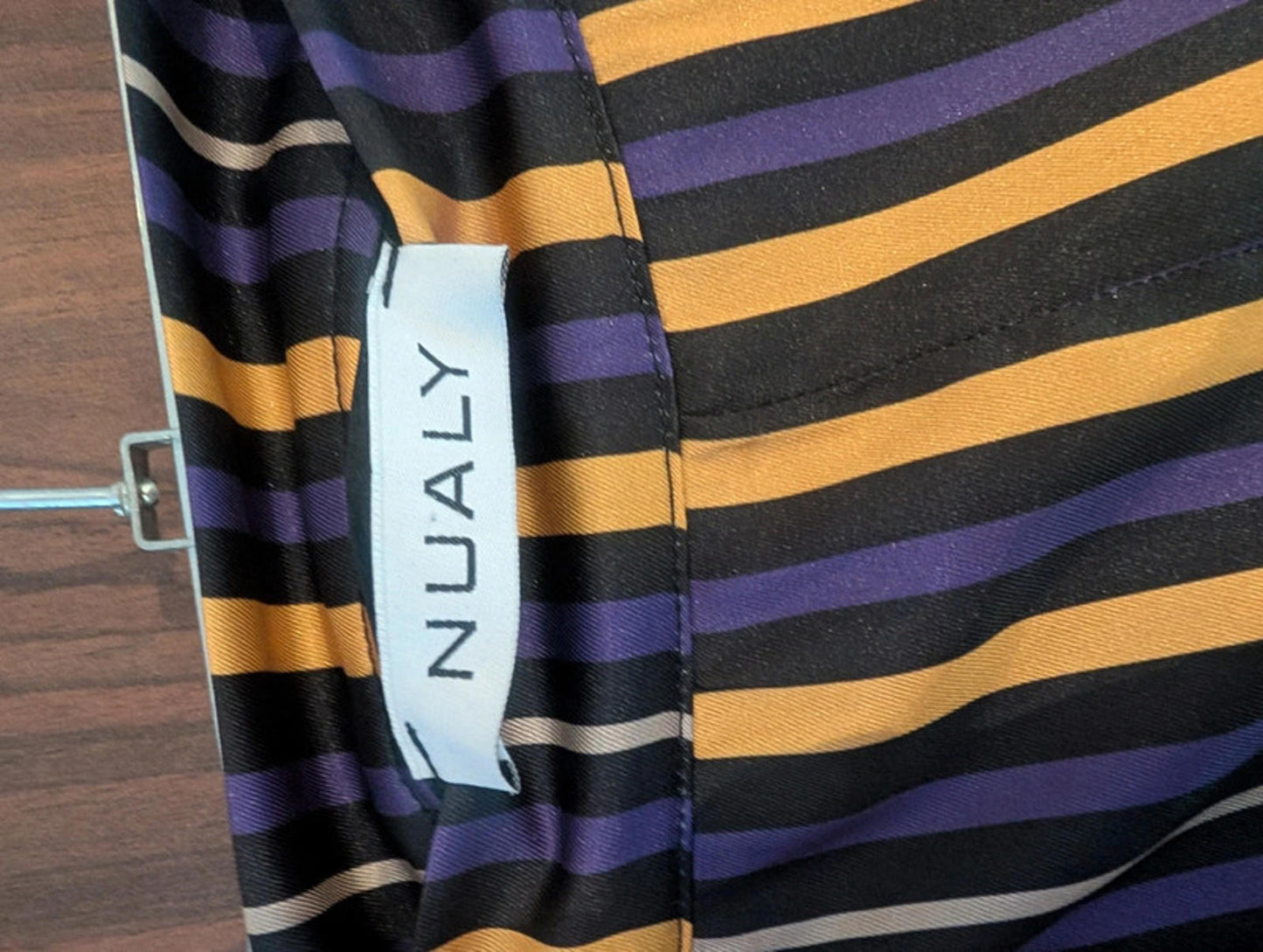 Nualy Italy wide leg trousers IT 42 (UK 10)